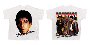 
                  
                    Load image into Gallery viewer, SCARFACE (DOUBLE-SIDED)
                  
                