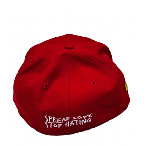 
                  
                    Load image into Gallery viewer, Screwface Fitted Hat -Red
                  
                