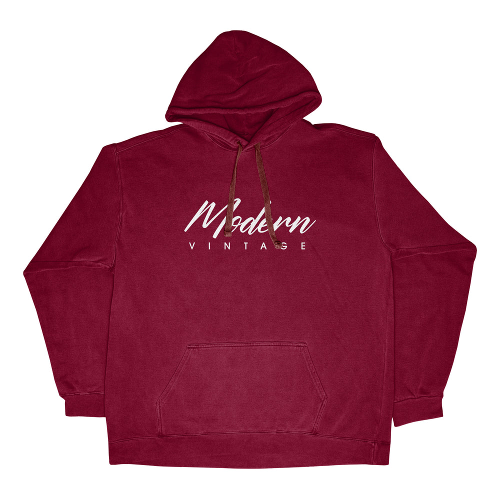 
                  
                    Load image into Gallery viewer, MV Signature Hoodie - Burgundy
                  
                