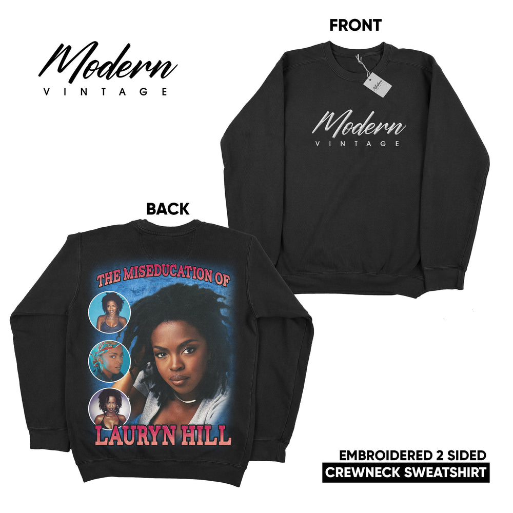 
                  
                    Load image into Gallery viewer, MV Crewneck - White
                  
                