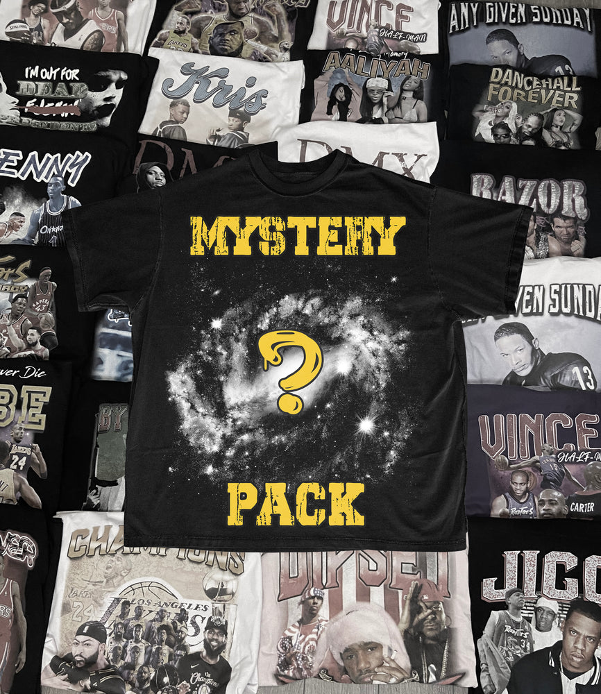 Mystery Pack (3 T-shirts)