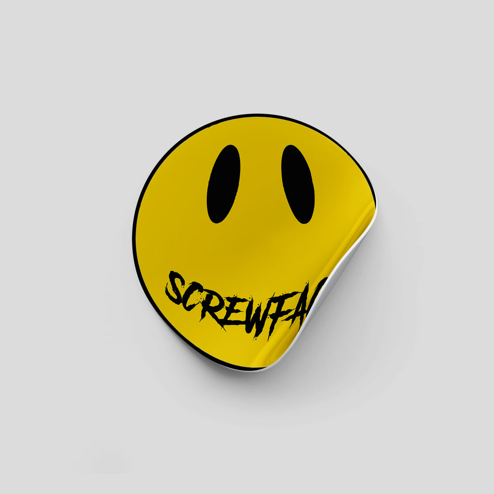 
                  
                    Load image into Gallery viewer, Screwface Sticker
                  
                