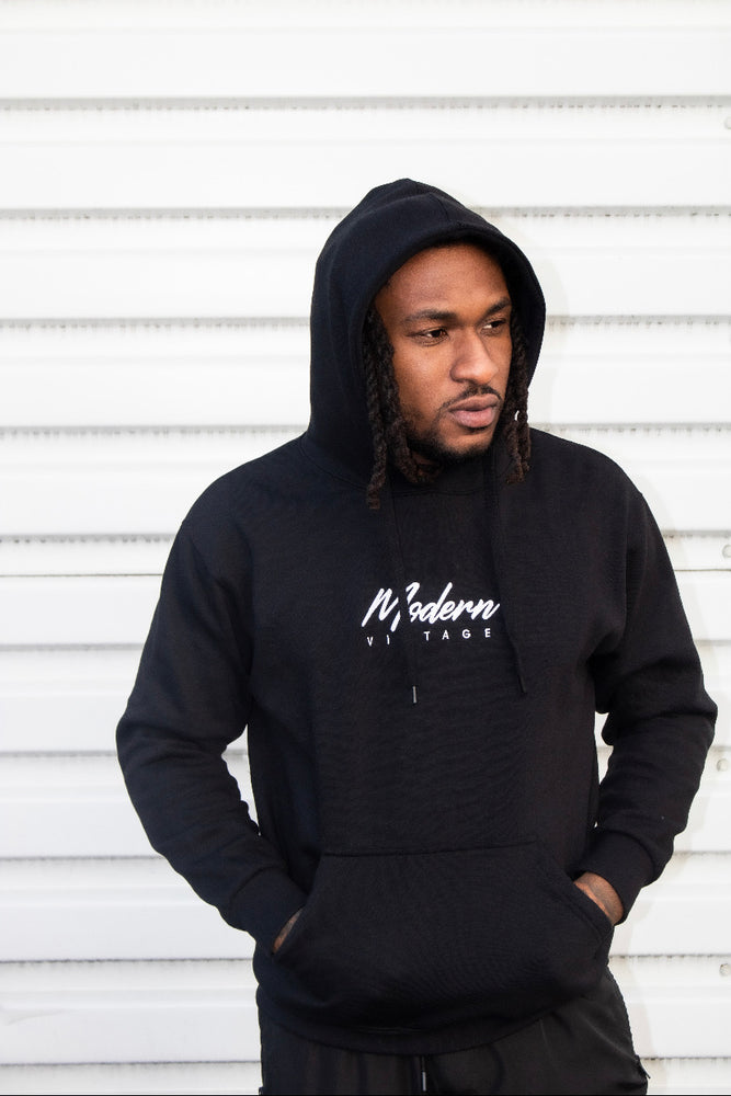 
                  
                    Load image into Gallery viewer, MV Signature Hoodie - Black
                  
                