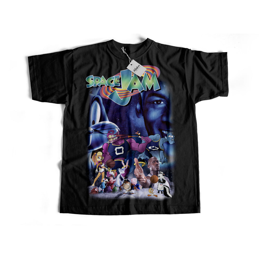 Michael Jordan Space Jam T Shirt SPACE JAM T-Shirt – Modern Vintage 416