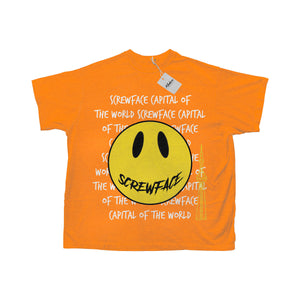
                  
                    Load image into Gallery viewer, Screwface T-shirt (Orange)
                  
                