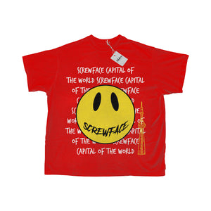 
                  
                    Load image into Gallery viewer, Screwface T-shirt (Red)
                  
                