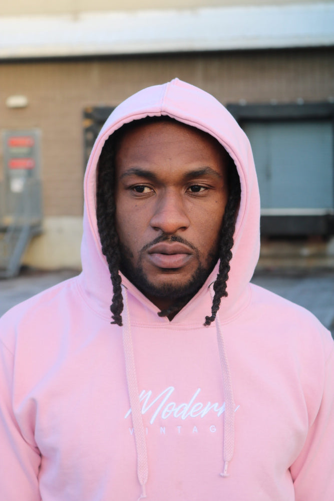 
                  
                    Load image into Gallery viewer, MV Signature Hoodie - Pink
                  
                