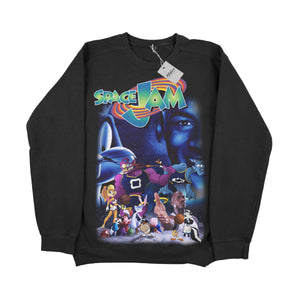 
                  
                    Load image into Gallery viewer, SPACE JAM Crewneck Sweater
                  
                