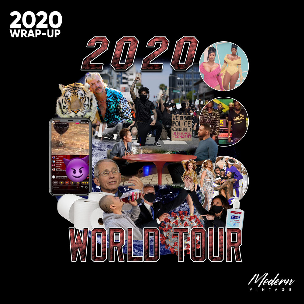 
                  
                    Load image into Gallery viewer, 2020 World Tour (Limited Edition)
                  
                